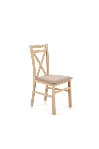 Halmar Dariusz dining/kitchen chair, wooden frame, upholstered, 45x43x90 cm