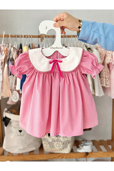 BİHAYALBİÇOCUK Jessica Kareli Elbise