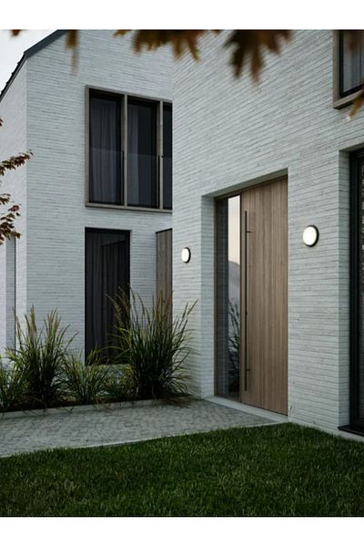 LUXXO Aplica LED de interior/exterior, rezistenta la praf/umiditate IP65, Nano, 12W