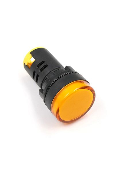 OEM Signal lamp AD16-22DS 22mm 24 V, Yellow