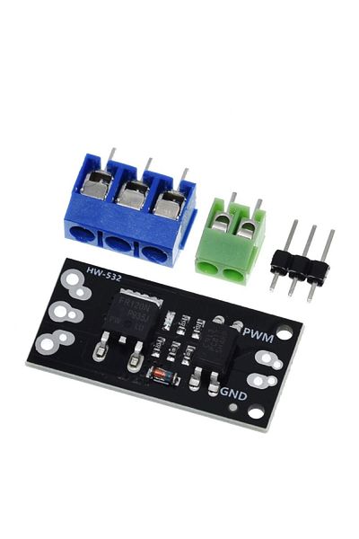OEM Modul cu MOSFET FR120N, 100V, 9.4A