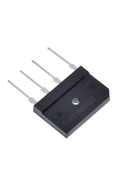 OEM 25A 800V D25XB80 bridge rectifier – efficient and robust for voltage rectification