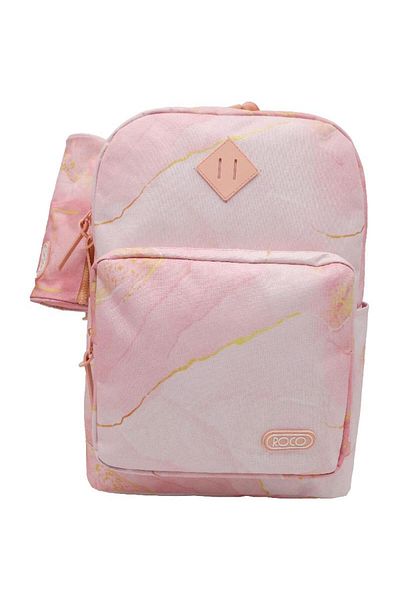 Roco Marble Backpack with Accessory