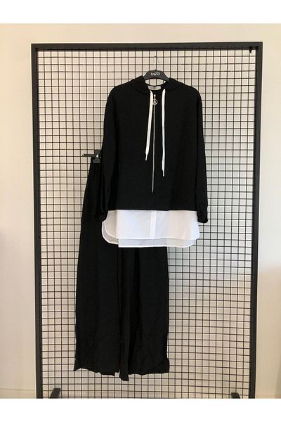 Armine TREND Shirt Detailed Trouser Suit-25Yt697