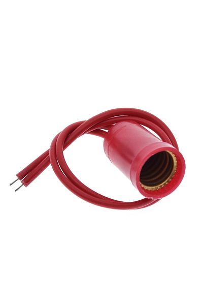 OEM E10 socket with 12cm wire