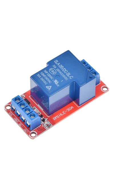 OEM Modul releu 1 canal, 5V, 30A, cu optocuplor, RM1HLE-30A