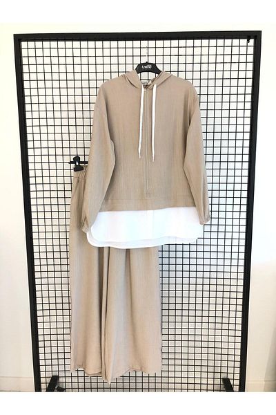 Armine TREND Shirt Detailed Trouser Suit-25Yt697