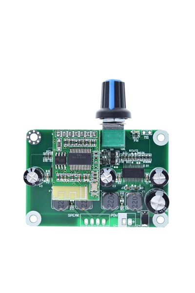 OEM Adapter, Bluetooth 4.2 Audio Receiver Module Amplifier 30W Stereo 12V/24V