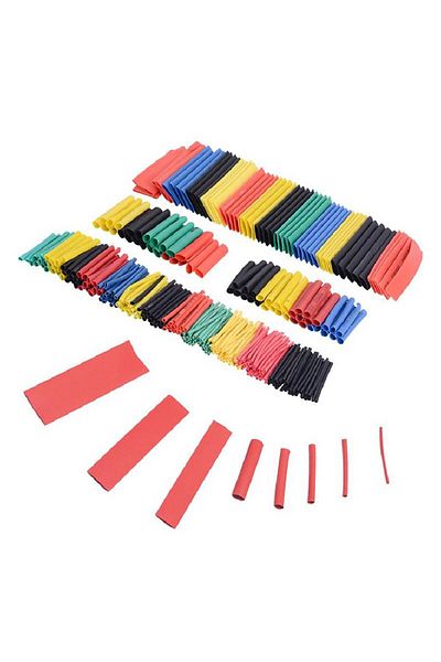 OEM Set of 328 pieces of heat shrink tubing