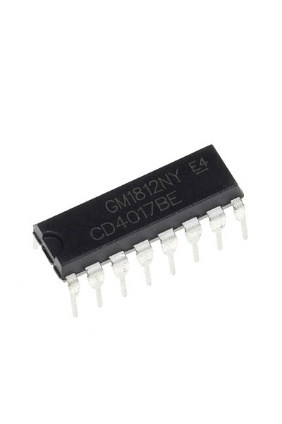 OEM Integrated circuit CD4017BE