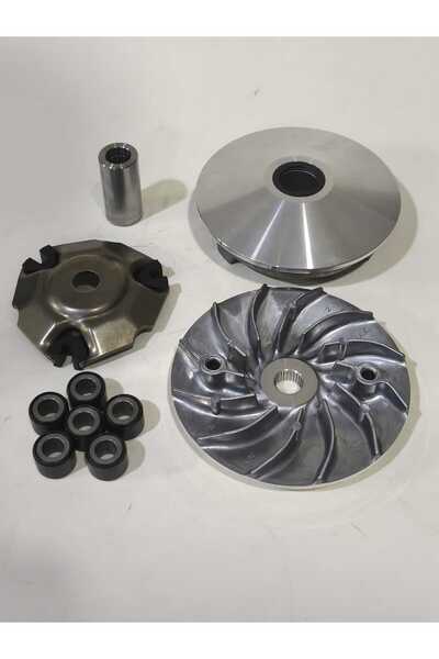 MTYL Kanuni Seha 125 150 uyumlu (Honda OEM) Ön Varyatör Komple (A Plus Kalite)