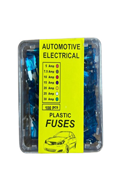 YGT Mini Bıçak Sigorta 15 Amper 100 Adet Fiyatı