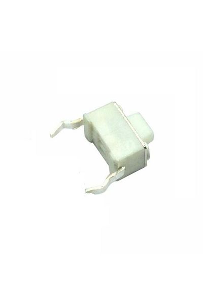 OEM Buton de acționare 3x6x5mm, DIP, alb