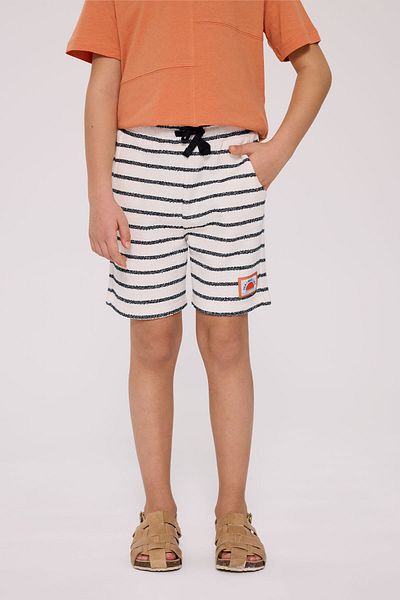 Nebbati Boy Striped Shorts