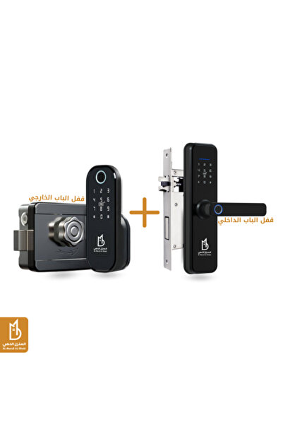 TUYA عرض قفل الباب الذكي X5 وR5