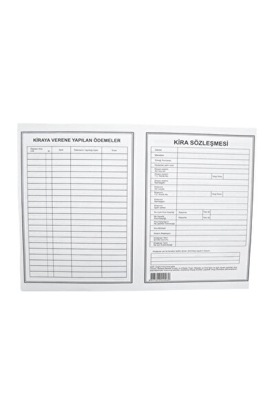 Linea A3 Kira Kontratı 100 lü (006)