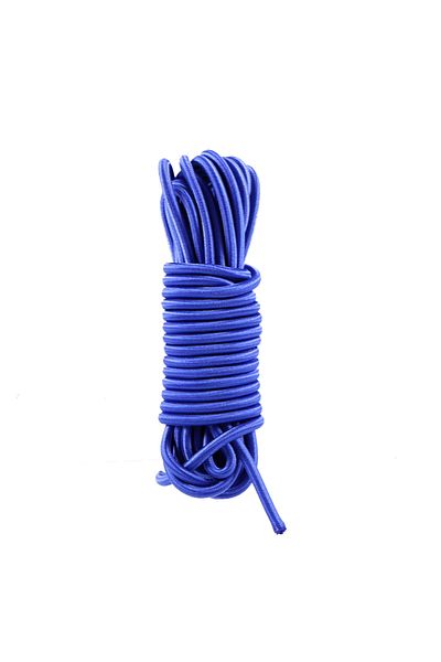 Choice Blue 5mm 5 Meters 4mm / 5mm Kayak Boat Elastic Bungee Cord Rope Create Paddle Holders Add Deck Riggi