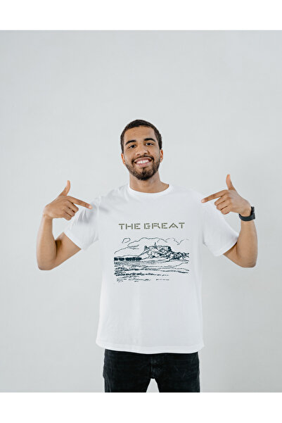 Fine Touch Short Sleeve Comfort Basic Skin Friendly, Breathable, Printed T-Sh...