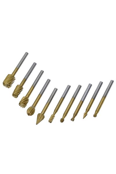 OEM Mini drill set, 10 pieces