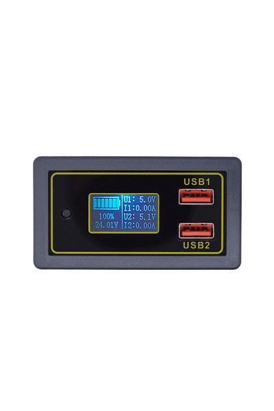 OEM Tester capacitate baterii si acumulatori, incarcator USB, ZK-BC, 4.5V-32V