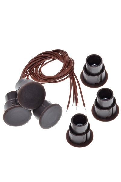 OEM Magnetic sensor with door alarm, RC-36, wired and switch