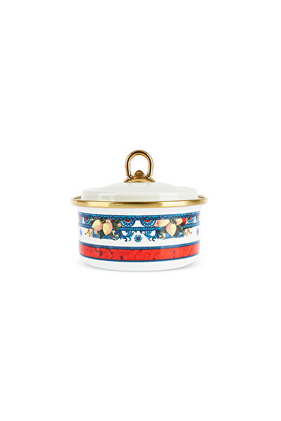 Karaca Amalfi Enamel 3-Piece Large Size Jar Set