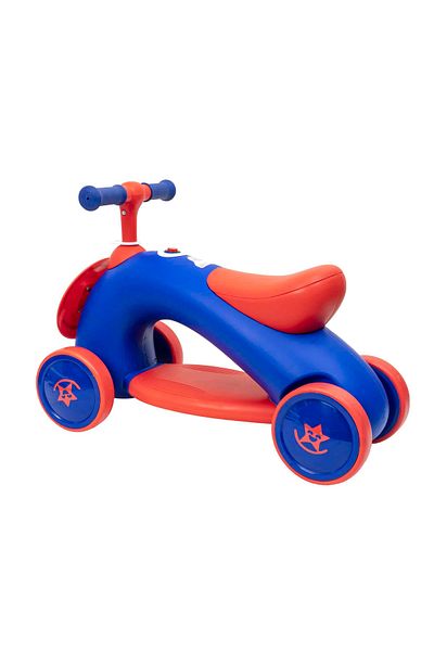 Z-Tools Tricicletă din plastic, fără pedale pentru copii, cu muzică și lumină, albastră / ZTS8393