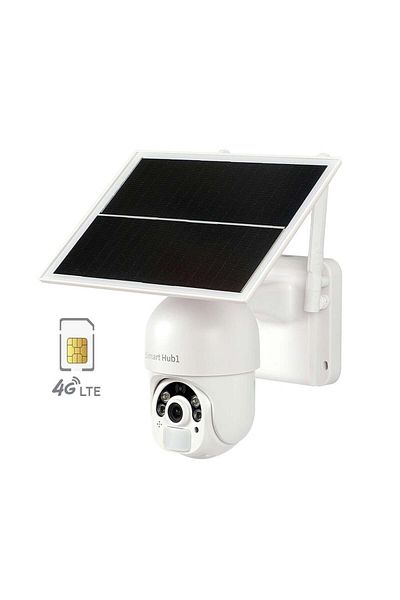 SmartHub 1 4G solar camera with high image quality