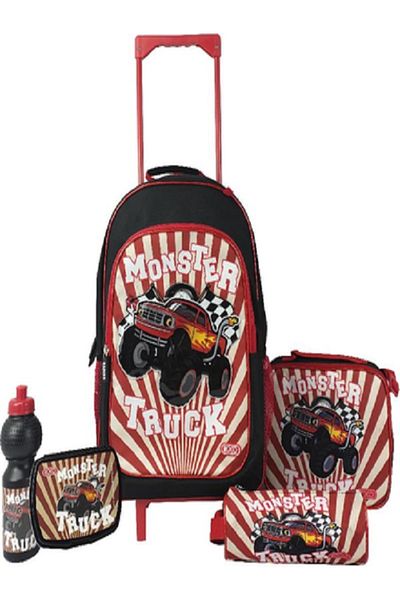 Roco Monster Truck 5-in-1 Value Set Trolley Bag with Accessory