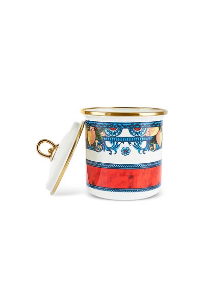 Karaca Amalfi Enamel 3-Piece Large Size Jar Set