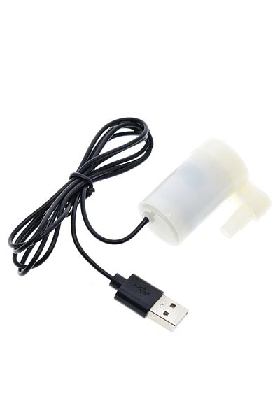 OEM Mini water pump 120L/H, with USB, DC2.5-6V