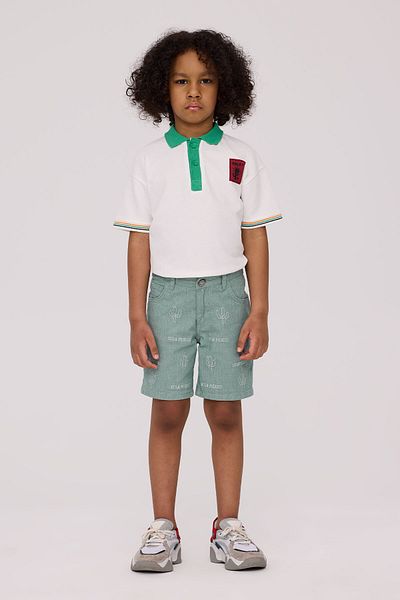 Nebbati Boy Denim Shorts