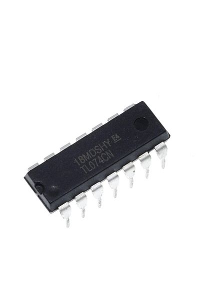 OEM Integrated circuit TL074CN