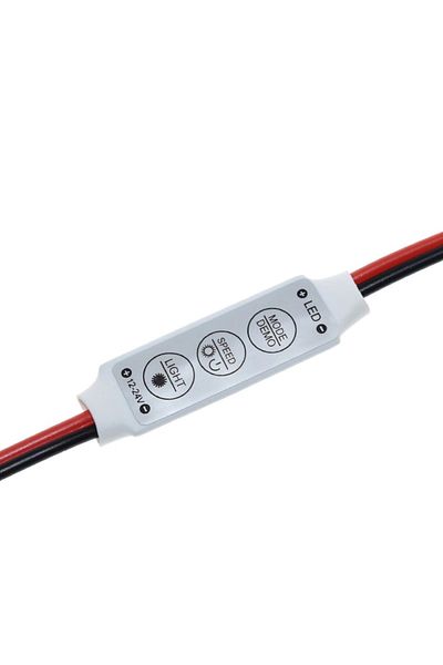 OEM LED switch with adjustable resistance