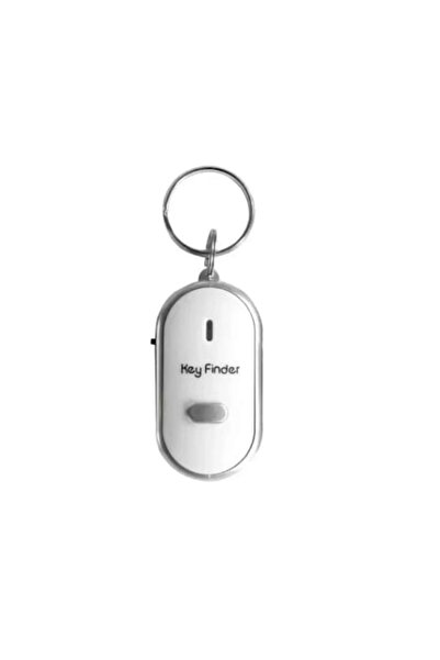 dalimag Key Finder with Alarm and LED, Dalimag, Compact, White, 5.3x2.7cm