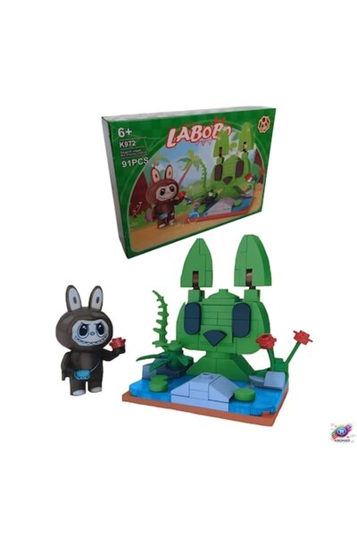 ANGMAD Set de creatie nr.3 ANGMAD, personaje din seria LaBubu, 91piese, dimen...