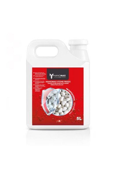 nanomax Adeziv PRO Fixare Pietre, Leagă și Stabilizează Pietrele Decorative, Nanomax, 5L