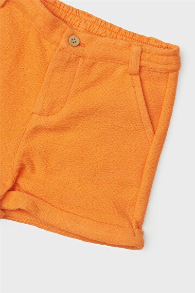 GB Baby Baby Boy Orange Shorts