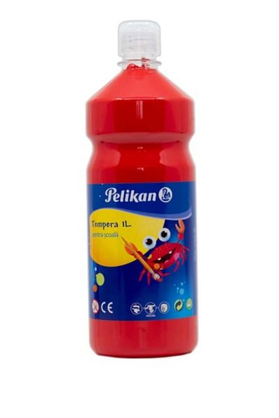Pelikan Tempera Paint, Color Purple, Material Liquid Paint, Volume 1L
