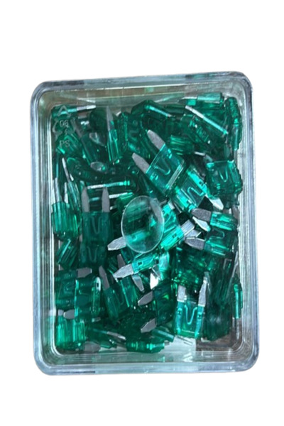 YGT Mini Bıçak Sigorta 30 Amper 100 Adet Fiyatı