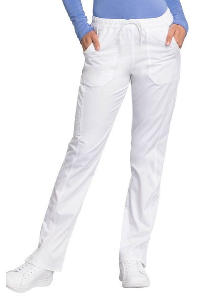 Cherokee Revolution Tech Pantaloni medicali antimicrobieni Cherokee PROTX2® - WW Revolution Tech | Alb Marime Uniforma: XS