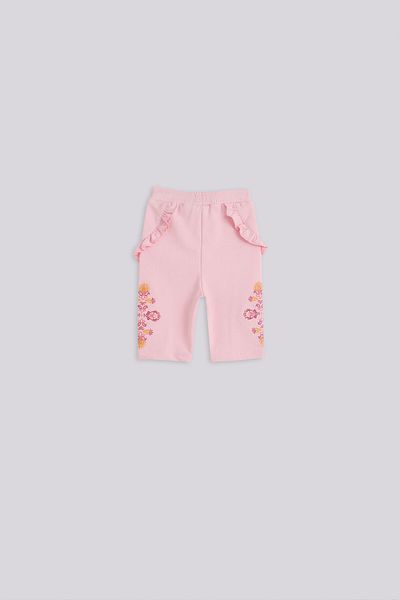 Layette Baby Girl Pink Tracksuit Bottom
