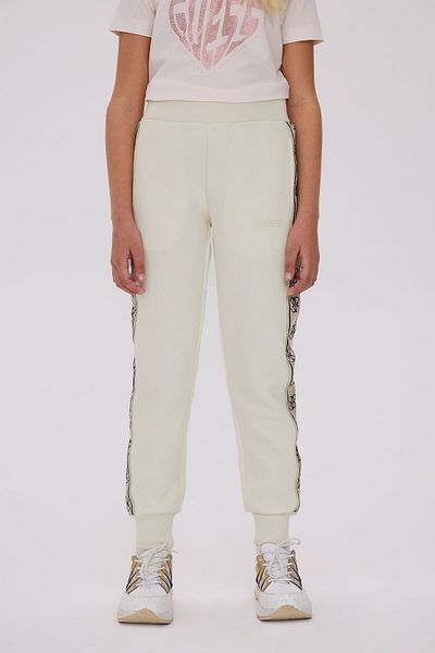 Guess Girl Cream Tracksuit Bottom