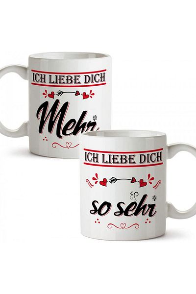 MUGFFINS Mug MUGFFINS, ceramic, multicolored, 350 ml, 10 x 8 cm