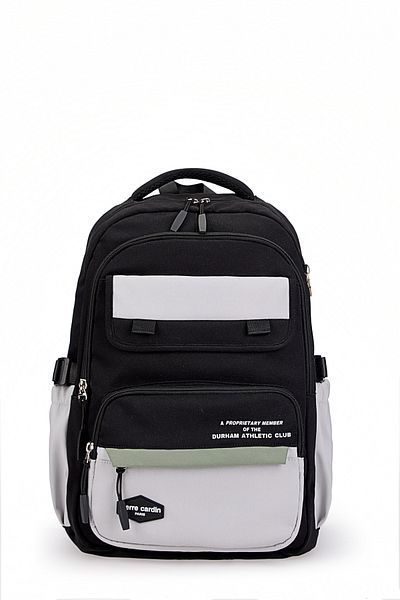 Pierre Cardin Unisex Children's Multi-Eye Backpack School Bag 07Pct185