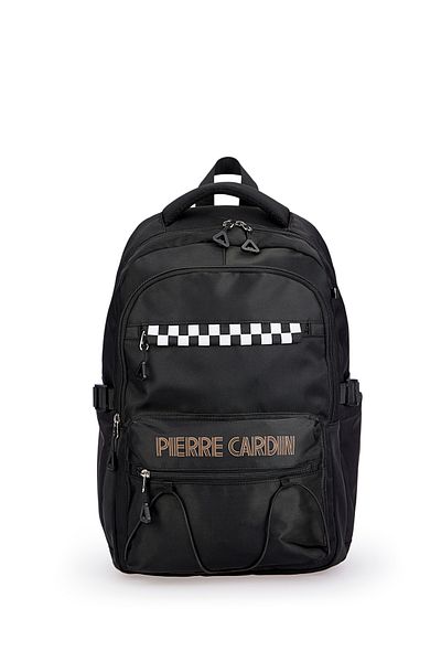 Pierre Cardin Unisex Children's Multi-Eye Backpack School Bag 07Pct183