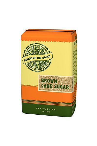 OEM Zahăr brun, Zahăruri ale lumii, 1 kg
