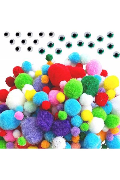 EPIQUEONE craft kit, 2100 pieces, textile/plastic, multicolor