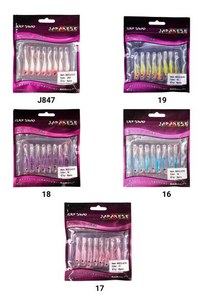 JAPANESE Sasi LRF Shad W212 Silikon Yem