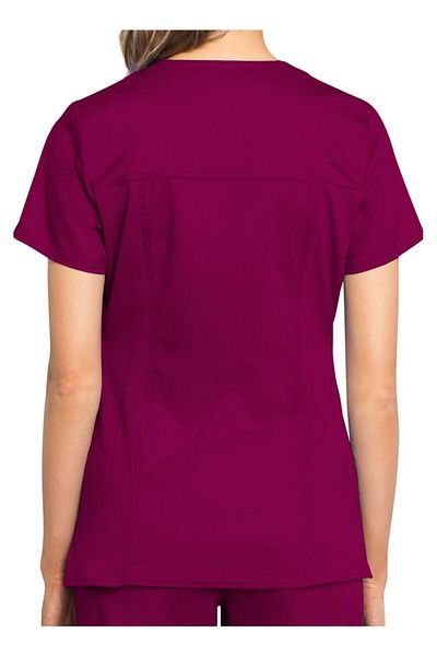 Cherokee Revolution Tech Halat Medical Cherokee PROTX2® - WW Revolution Tech | Wine Marime Uniforma: L